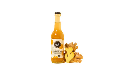 Produktbild: ROY Ginger Kombucha Bio 24x0,33