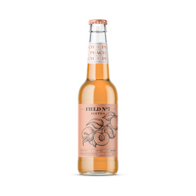 Produktbild: Field No.7 - Ice Tea Peach 24x 0,33l MW