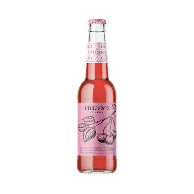 Produktbild: Field No.7 - Ice Tea Cherry 24x0,33l MW