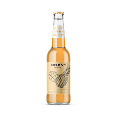 Produktbild: Field No.7 - Ice Tea Pineapple Mango 24x 0,33l MW
