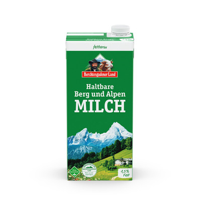Produktbild: Berchtesgadener Berg und Alpen H-Milch 1,5% 1,0l