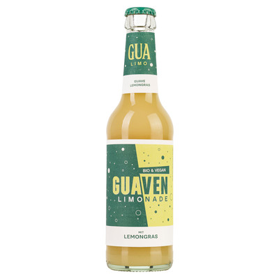 Produktbild: GUA Fruchtlimo Lemongras 0,33l MW