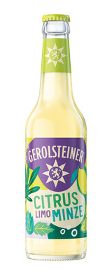 Produktbild: Gerolsteiner Lim.Citrus-Minze 24x0,33l MW
