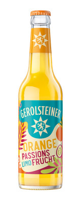 Produktbild: Gerolsteiner Lim.Orange-Passion 24x0,33l MW