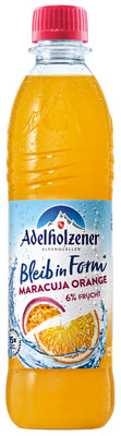 Produktbild: Adelholzener BIF Maracuja Orange PET 12x 0,5l MW