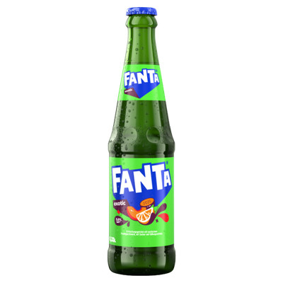 Produktbild: Fanta Exotic 24x0,33 MW