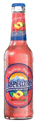 Produktbild: Trade Islands Iced Tea Eistee Raspberry-Peach 24x0,33 MW
