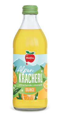 Produktbild: Wolfra Alpenkracherl Orange 20x0,33l MW