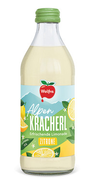 Produktbild: Wolfra Alpenkracherl Zitrone 20x0,33l MW