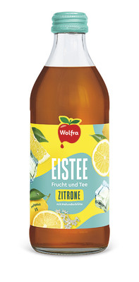 Produktbild: Wolfra Eistee Zitrone 20x 0,33l MW