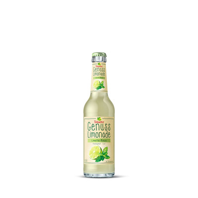 Produktbild: Teinacher Genuss-Limo Limette-Minze 12 x 0,33l