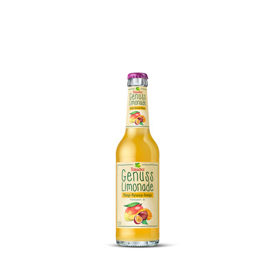 Produktbild: Teinacher Genuss-Limo Mango-Maracuja-Orange 12 x 0,33l