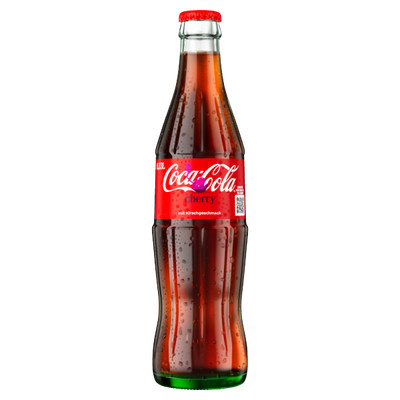 Produktbild: Coca Cola Cherry 0,33 MW