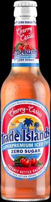 Produktbild: Trade Islands Iced Tea Cherry Cassis Zero 24x 0,33l MW