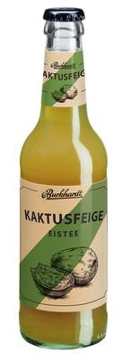 Produktbild: Burkhardt Eistee Kaktusfeige 24x 0,33 MW