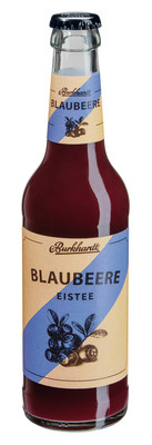Produktbild: Burkhardt Eistee Blaubeere 24x0,33 MW