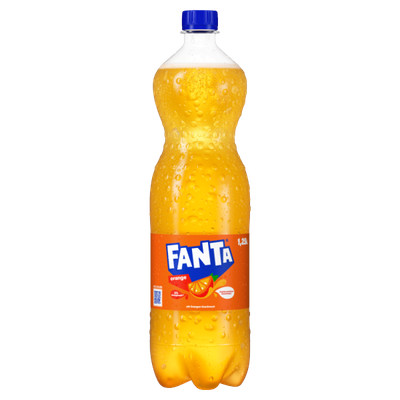 Produktbild: Fanta PET 6er 1,25l EW/Pfd.