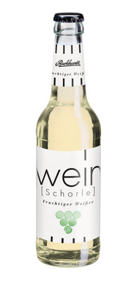 Produktbild: Burkhardt Weinschorle weiß 24x0,33 MW