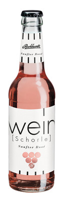 Produktbild: Burkhardt Weinschorle rose 24x0,33 MW