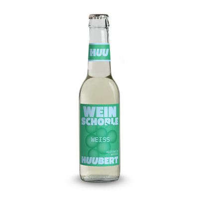 Produktbild: Huubert Weinschorle weiss 12x0,275l EW
