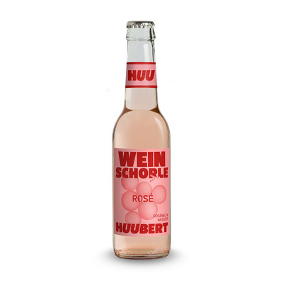 Produktbild: Huubert Weinschorle rose 12x0,275l EW
